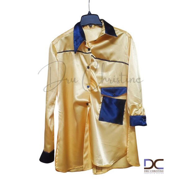 Gordan Gartrelle Shirt – 90s Cosby Show Costume,Handmade Made-to-Order, Size SML - Picture 1 of 6